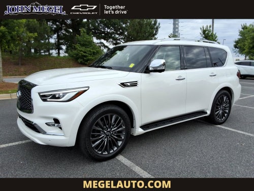2022 INFINITI QX80 SENSORY