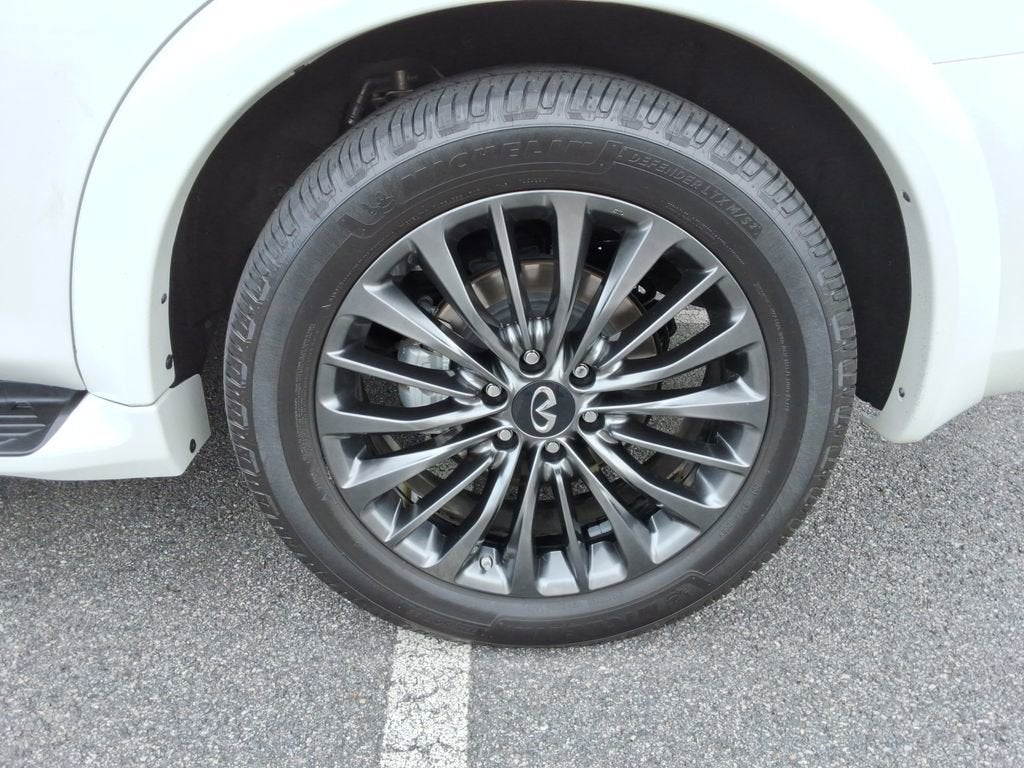 2022 INFINITI QX80 SENSORY