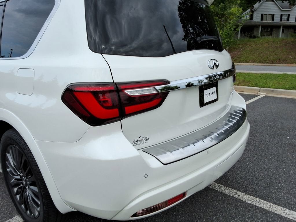 2022 INFINITI QX80 SENSORY