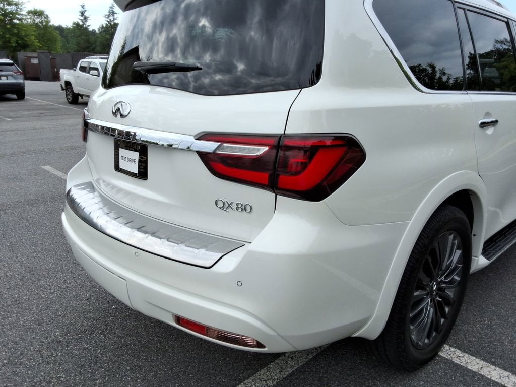 2022 INFINITI QX80 SENSORY