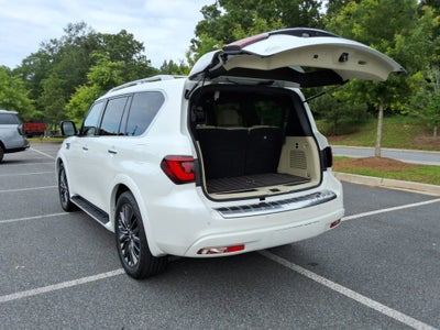 2022 INFINITI QX80 SENSORY