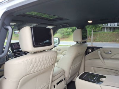 2022 INFINITI QX80 SENSORY
