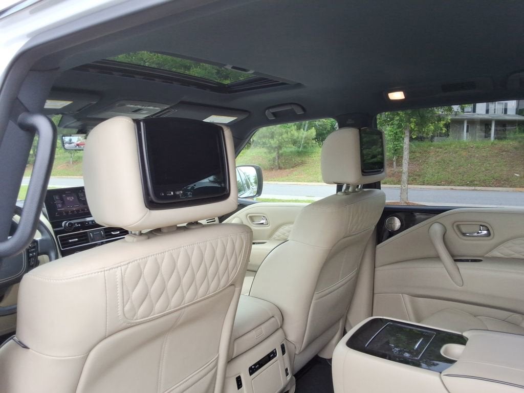 2022 INFINITI QX80 SENSORY