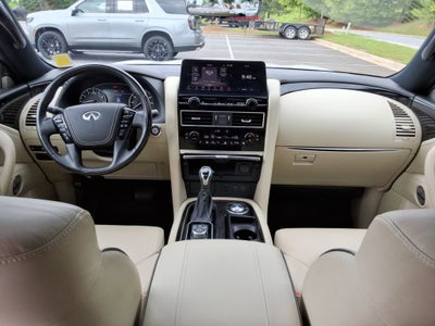 2022 INFINITI QX80 SENSORY