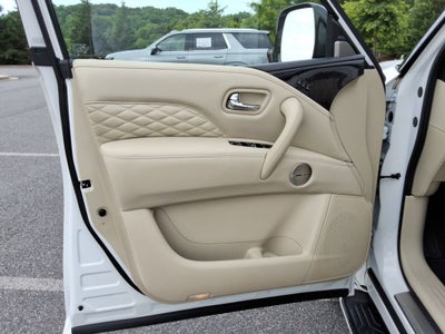 2022 INFINITI QX80 SENSORY