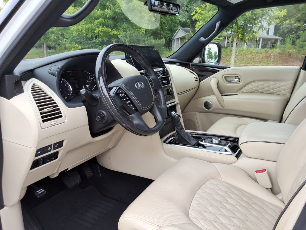 2022 INFINITI QX80 SENSORY