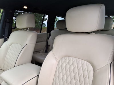 2022 INFINITI QX80 SENSORY