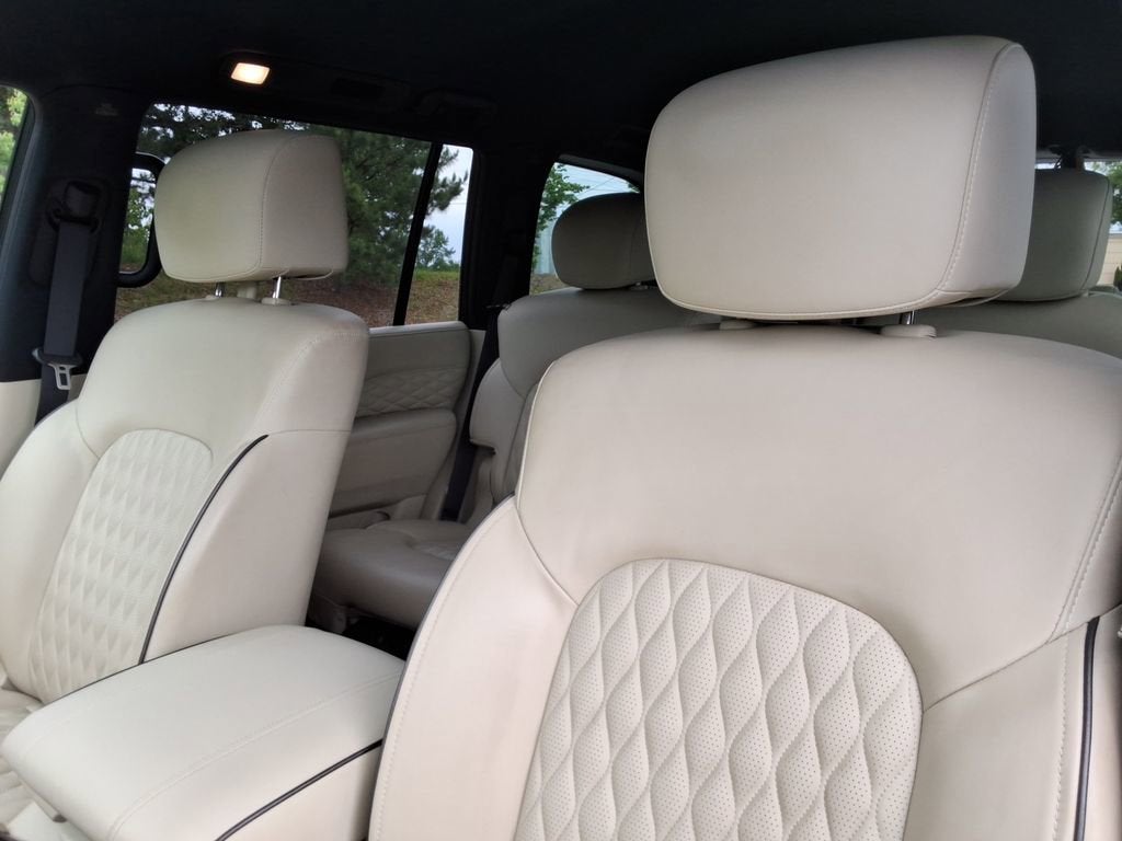 2022 INFINITI QX80 SENSORY