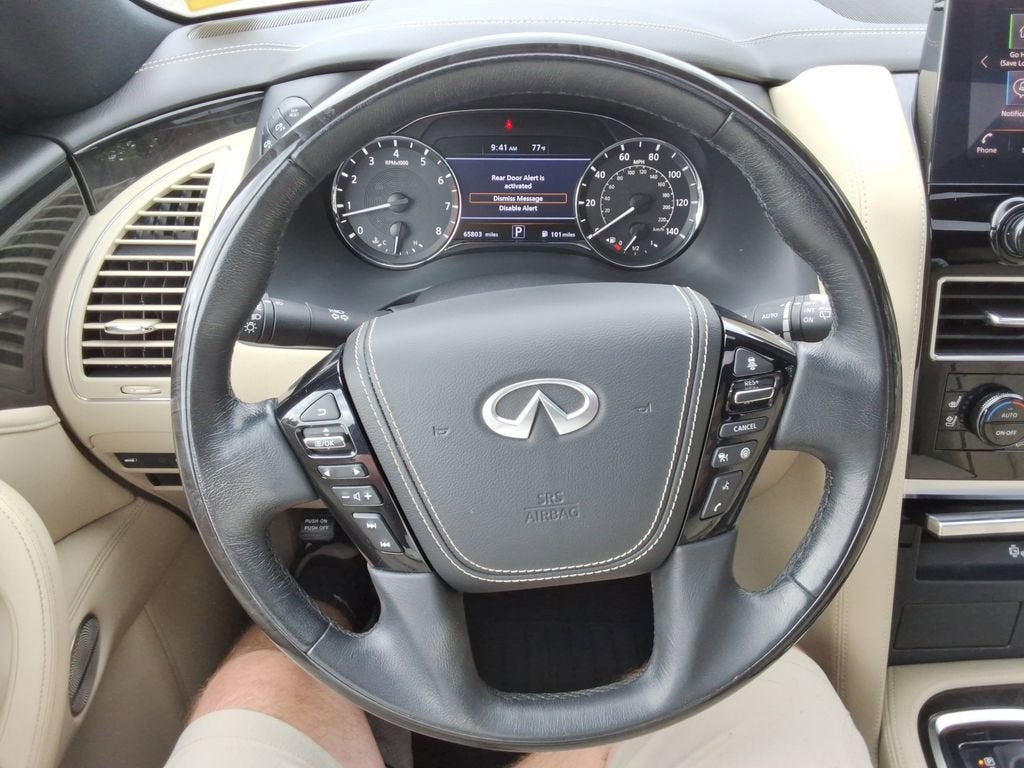 2022 INFINITI QX80 SENSORY