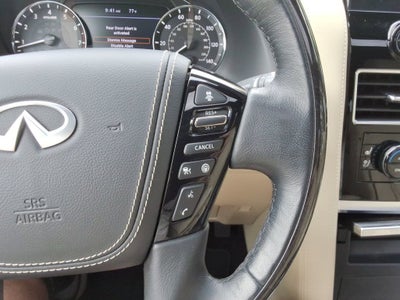 2022 INFINITI QX80 SENSORY