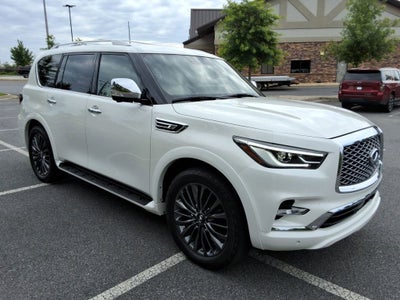 2022 INFINITI QX80 SENSORY
