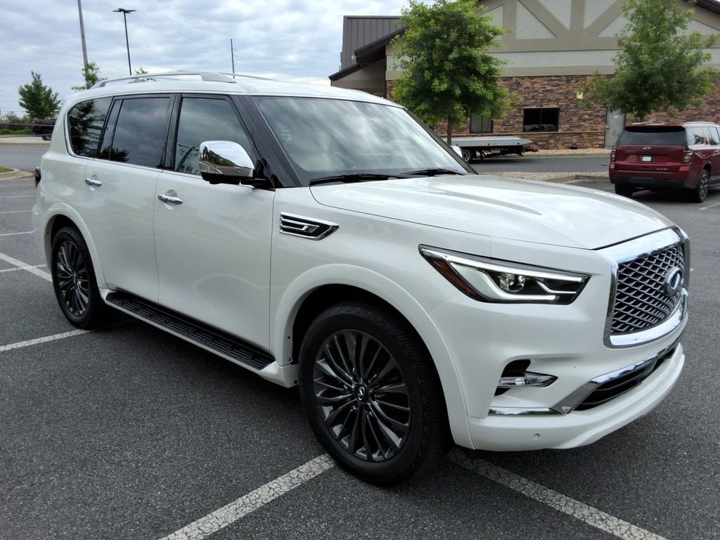 2022 INFINITI QX80 SENSORY