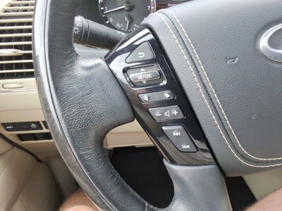 2022 INFINITI QX80 SENSORY