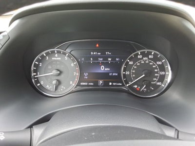 2022 INFINITI QX80 SENSORY