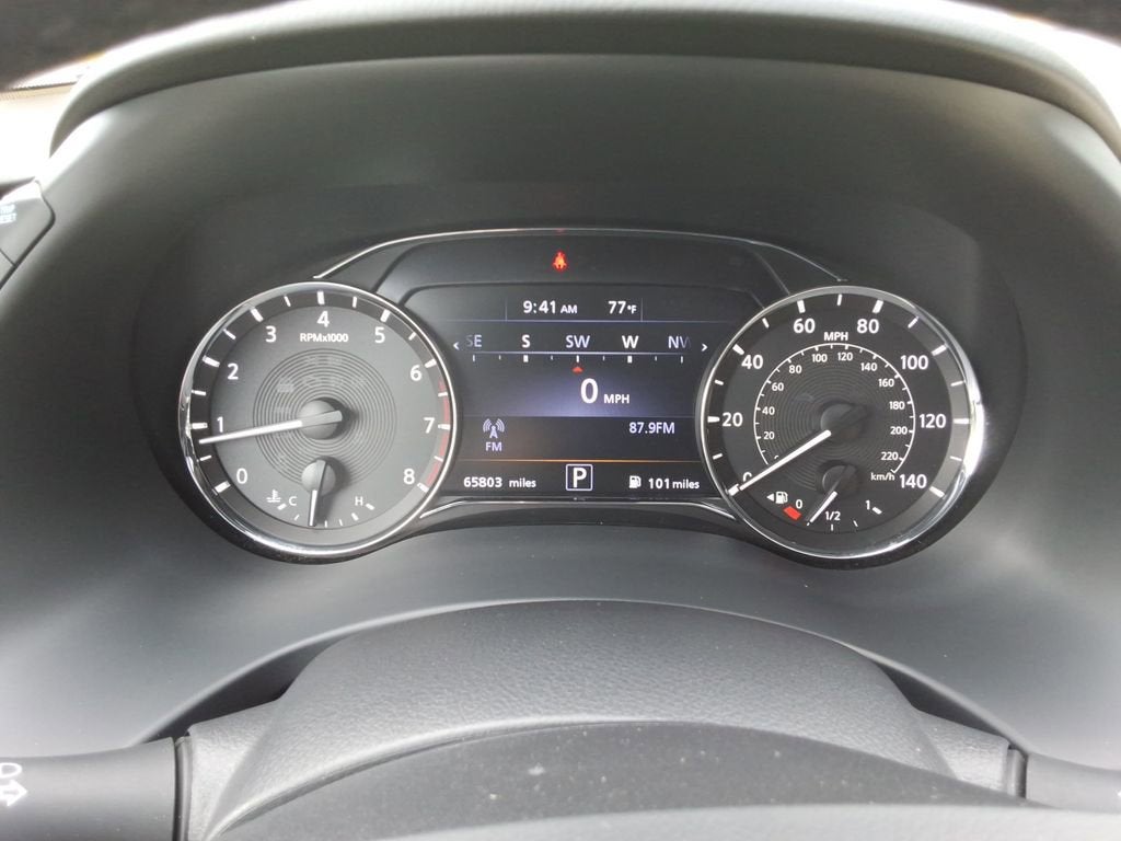 2022 INFINITI QX80 SENSORY