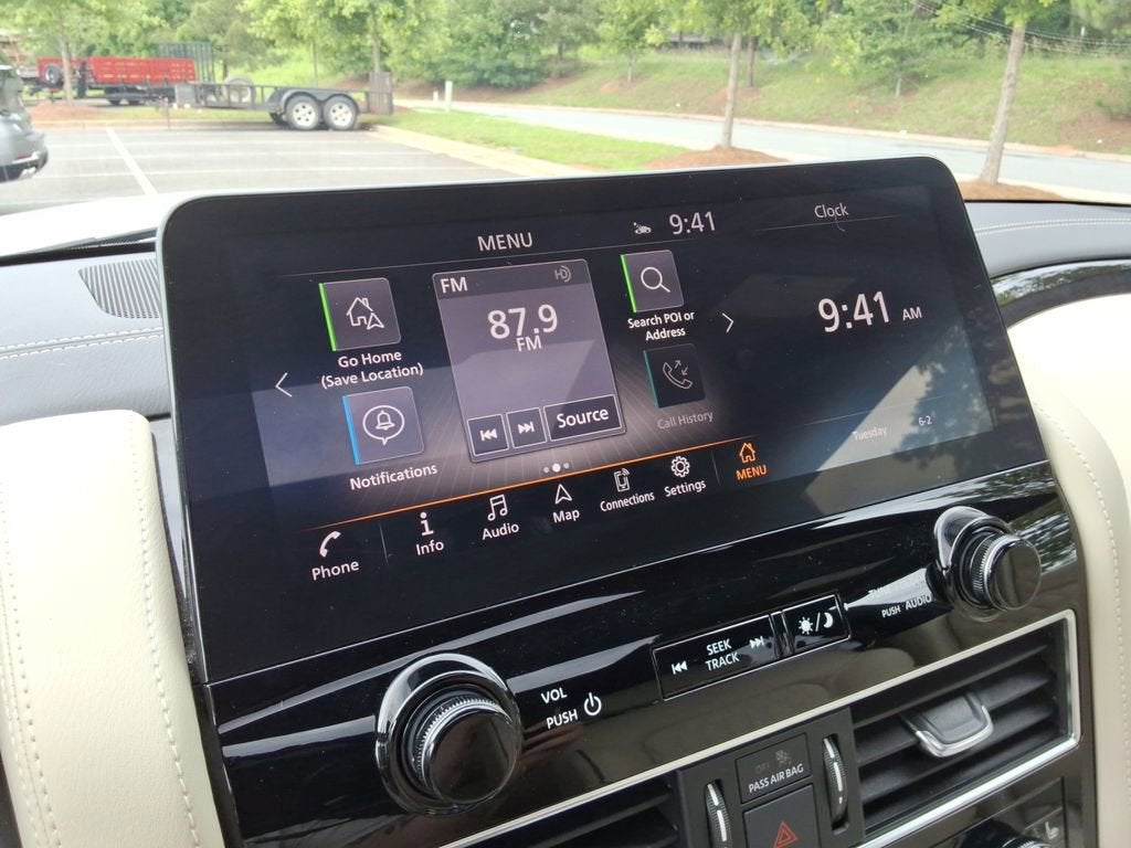 2022 INFINITI QX80 SENSORY