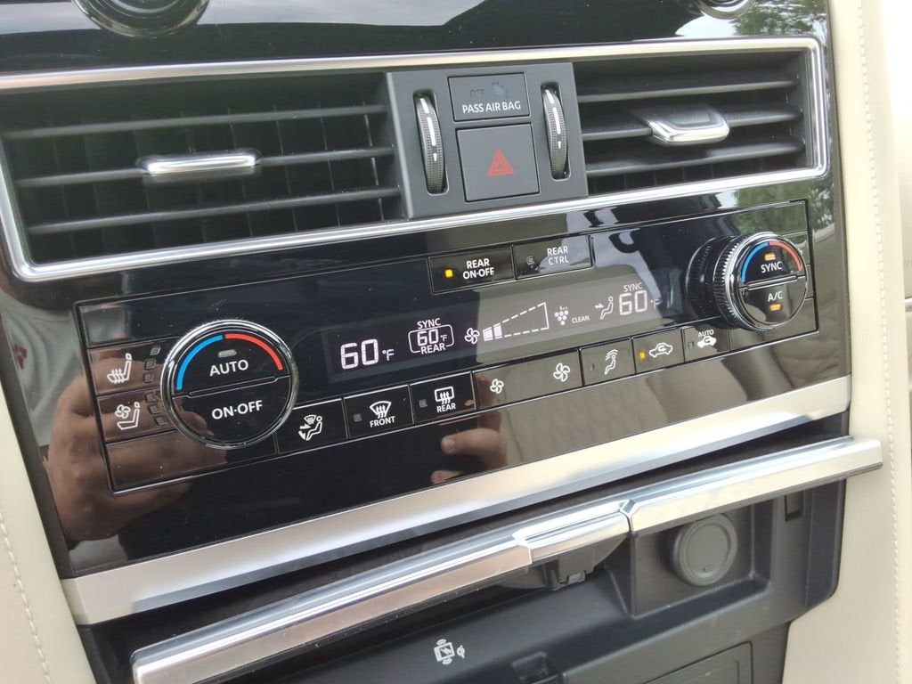 2022 INFINITI QX80 SENSORY