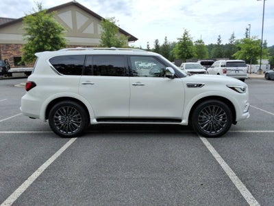2022 INFINITI QX80 SENSORY