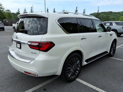 2022 INFINITI QX80 SENSORY