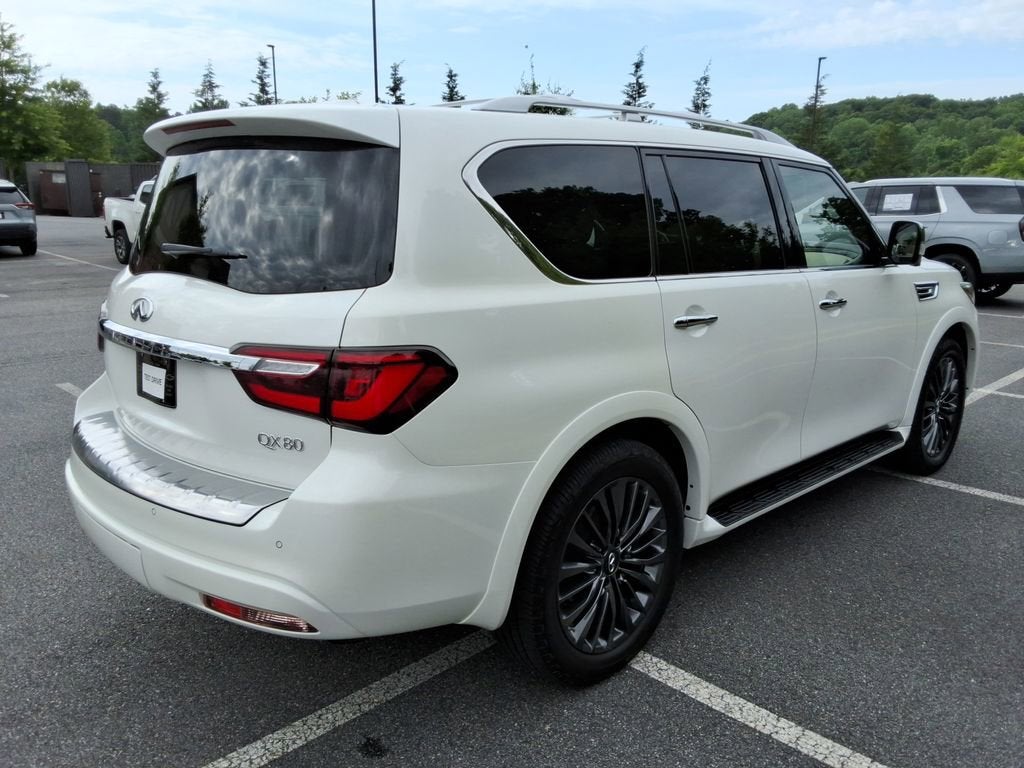 2022 INFINITI QX80 SENSORY