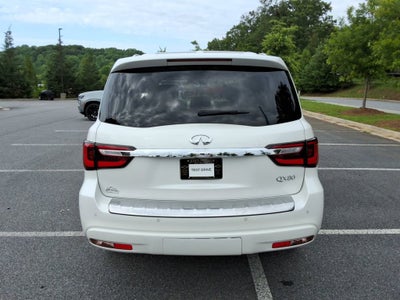 2022 INFINITI QX80 SENSORY