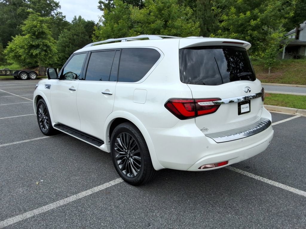 2022 INFINITI QX80 SENSORY