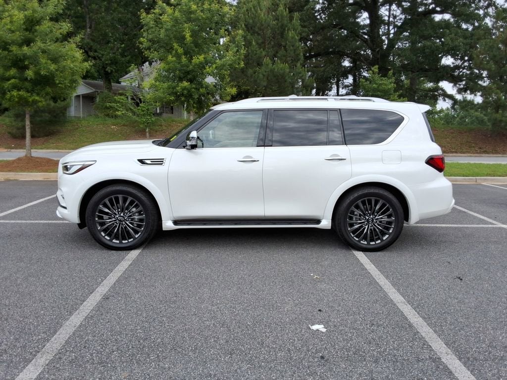 2022 INFINITI QX80 SENSORY