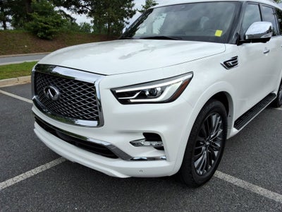 2022 INFINITI QX80 SENSORY