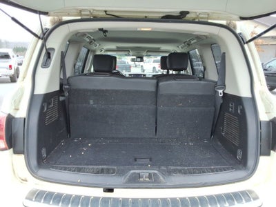 2012 INFINITI QX56 7-passenger
