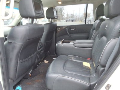 2012 INFINITI QX56 7-passenger