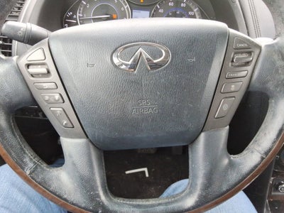 2012 INFINITI QX56 7-passenger