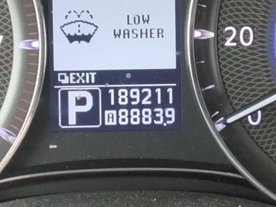 2012 INFINITI QX56 7-passenger