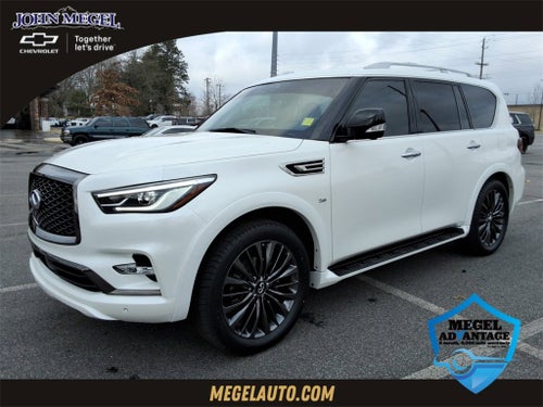 2020 INFINITI QX80 LUXE