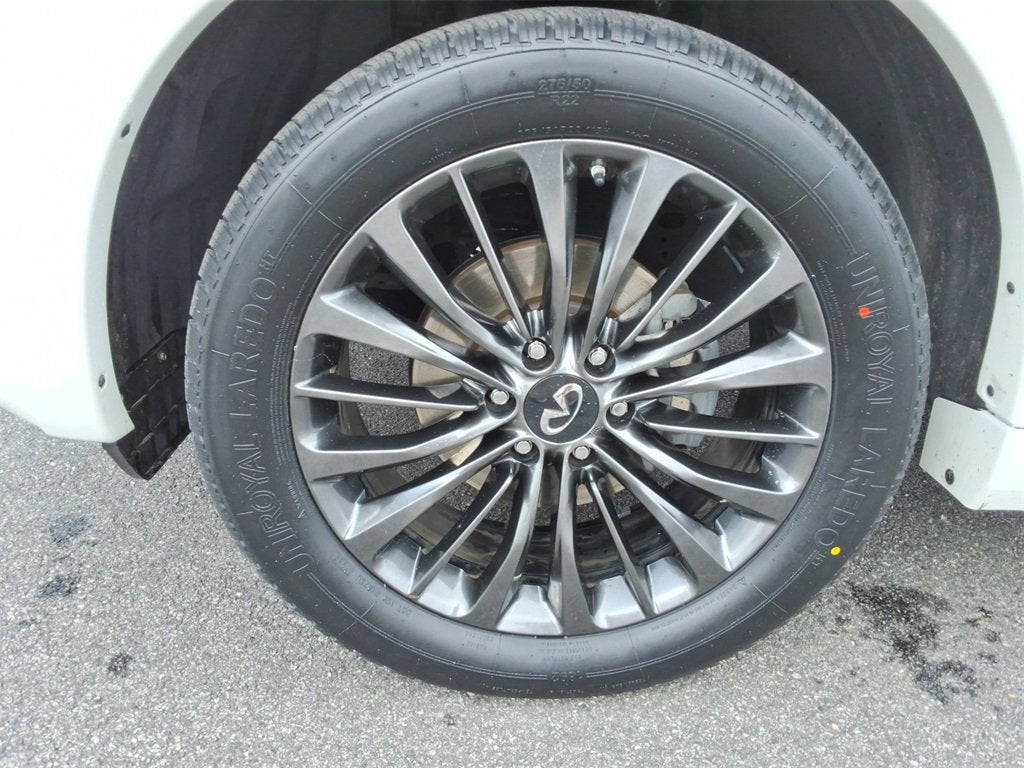 2020 INFINITI QX80 LUXE