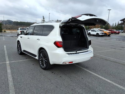 2020 INFINITI QX80 LUXE