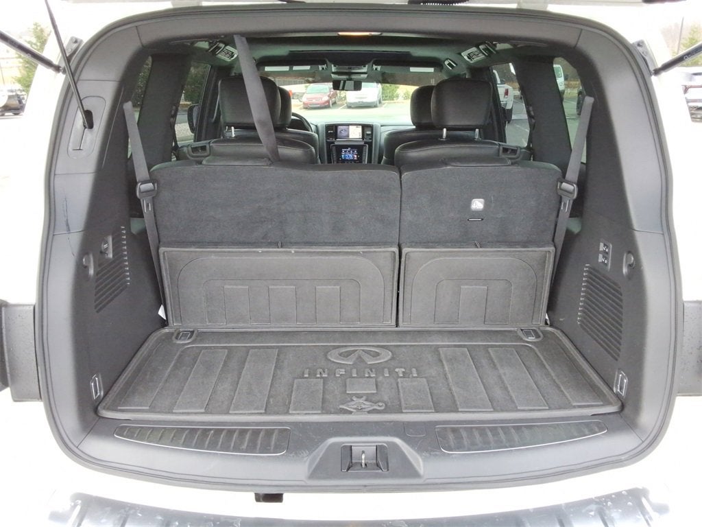 2020 INFINITI QX80 LUXE