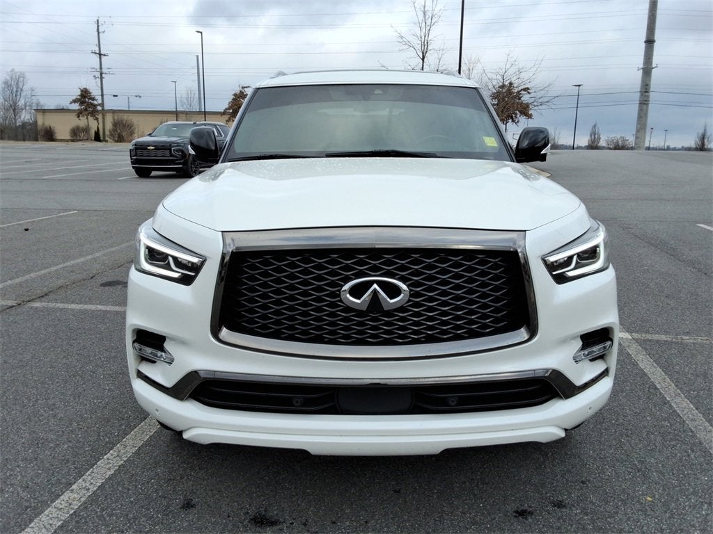 2020 INFINITI QX80 LUXE