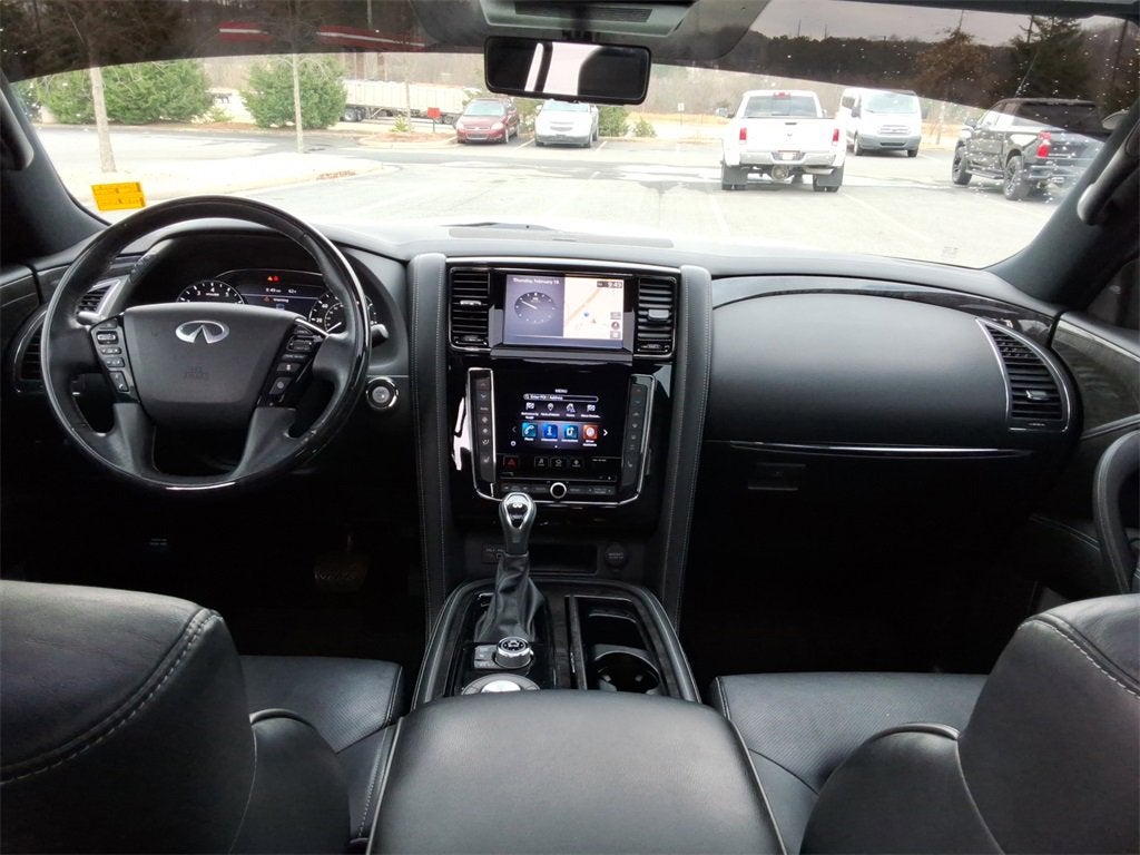 2020 INFINITI QX80 LUXE