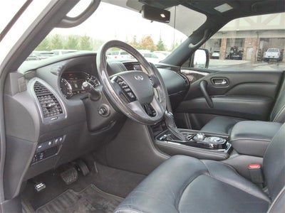 2020 INFINITI QX80 LUXE