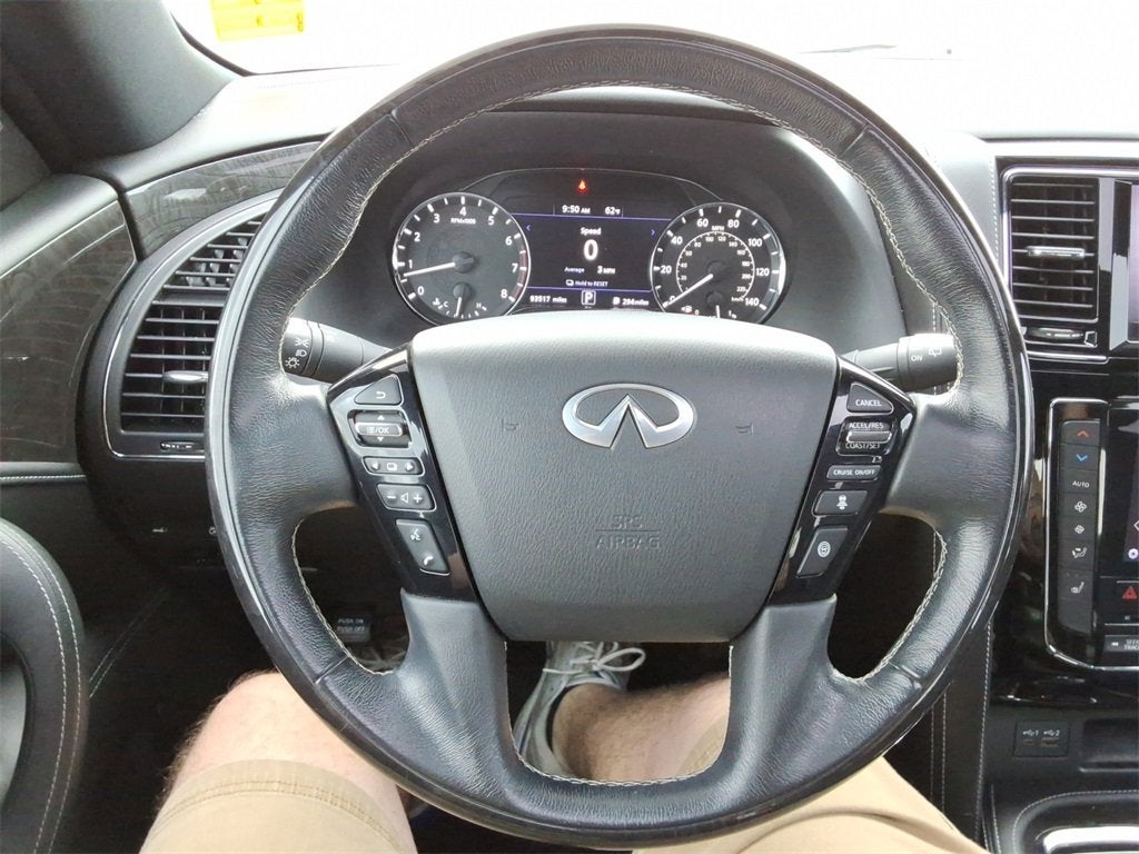 2020 INFINITI QX80 LUXE