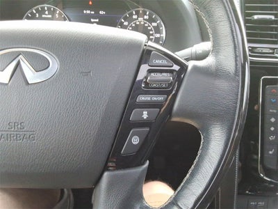 2020 INFINITI QX80 LUXE