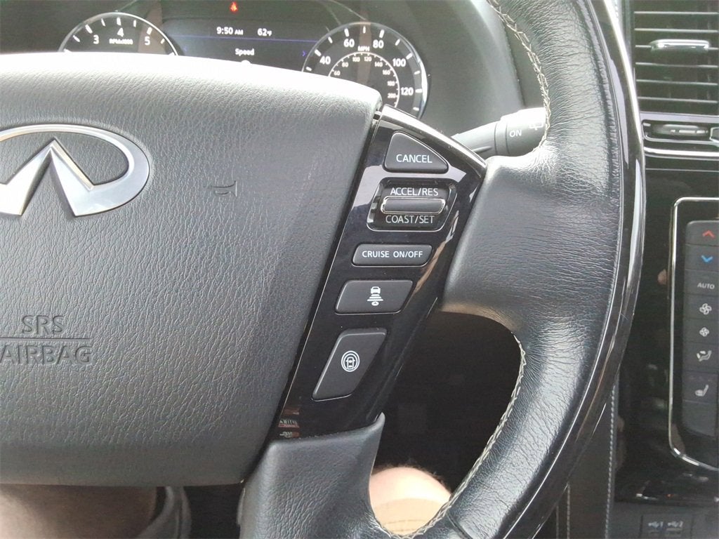 2020 INFINITI QX80 LUXE