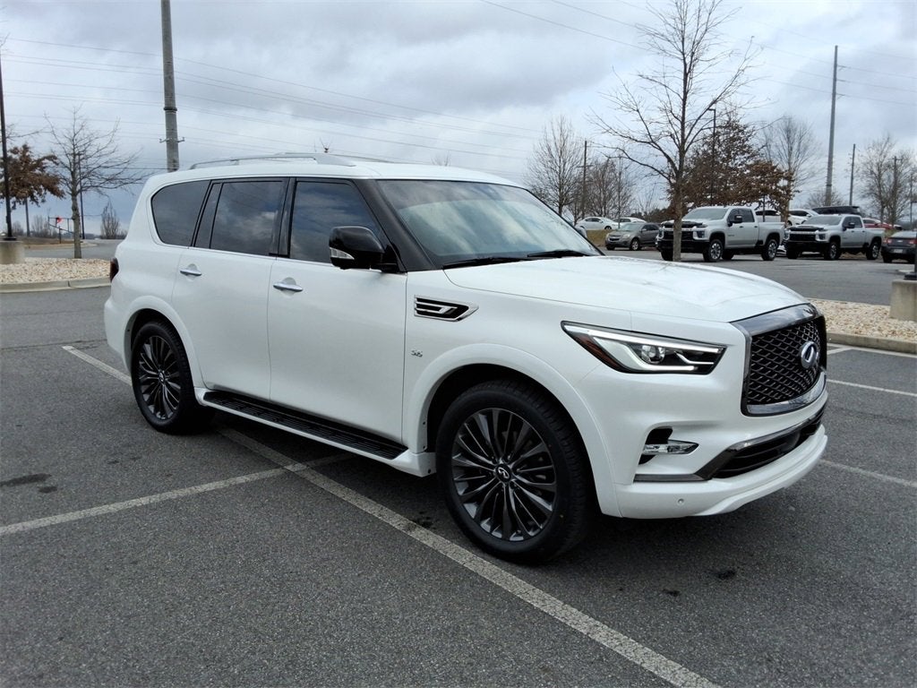 2020 INFINITI QX80 LUXE