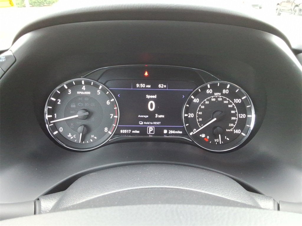 2020 INFINITI QX80 LUXE