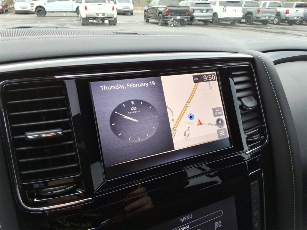 2020 INFINITI QX80 LUXE