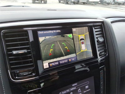 2020 INFINITI QX80 LUXE