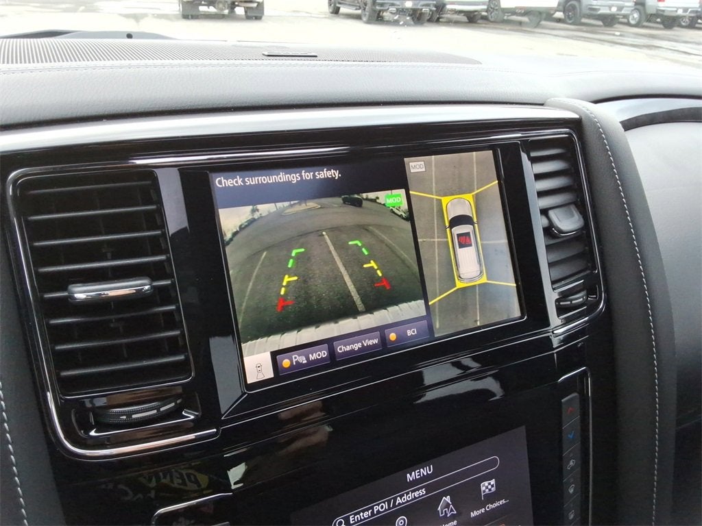 2020 INFINITI QX80 LUXE