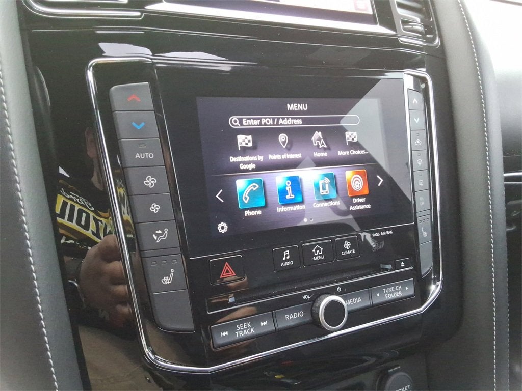 2020 INFINITI QX80 LUXE