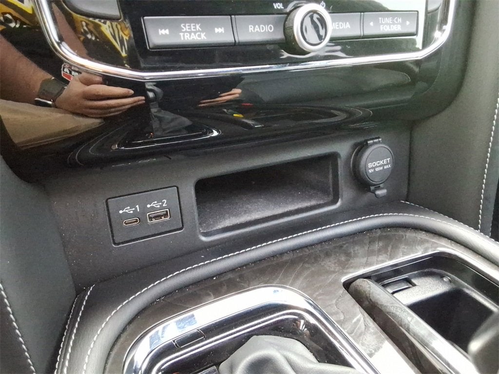 2020 INFINITI QX80 LUXE