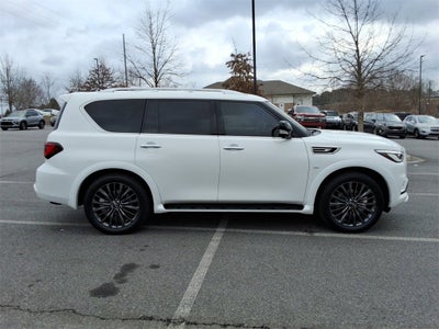 2020 INFINITI QX80 LUXE